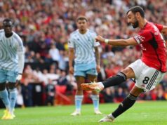 Man Utd rally from two to beat 10-man Nottingham Forest