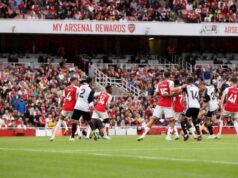 Joao Palhinha earns draw for 10-man Fulham at Arsenal