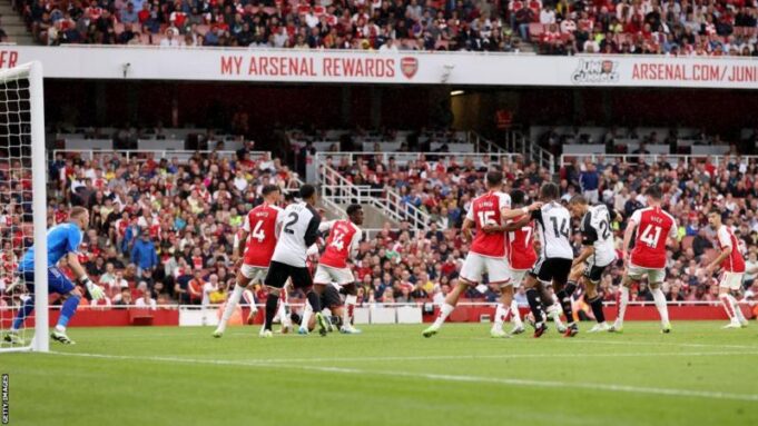 Joao Palhinha earns draw for 10-man Fulham at Arsenal