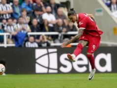 Darwin Nunez double grabs 10-man Liverpool win at Newcastle