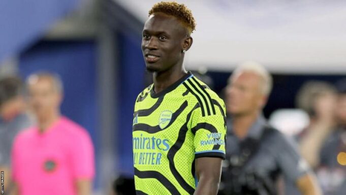 Monaco sign Arsenal forward Folarin Balogun on five-year deal for £35m