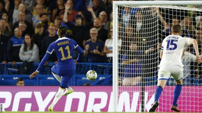 Chelsea survive scare to beat AFC Wimbledon in Carabao Cup