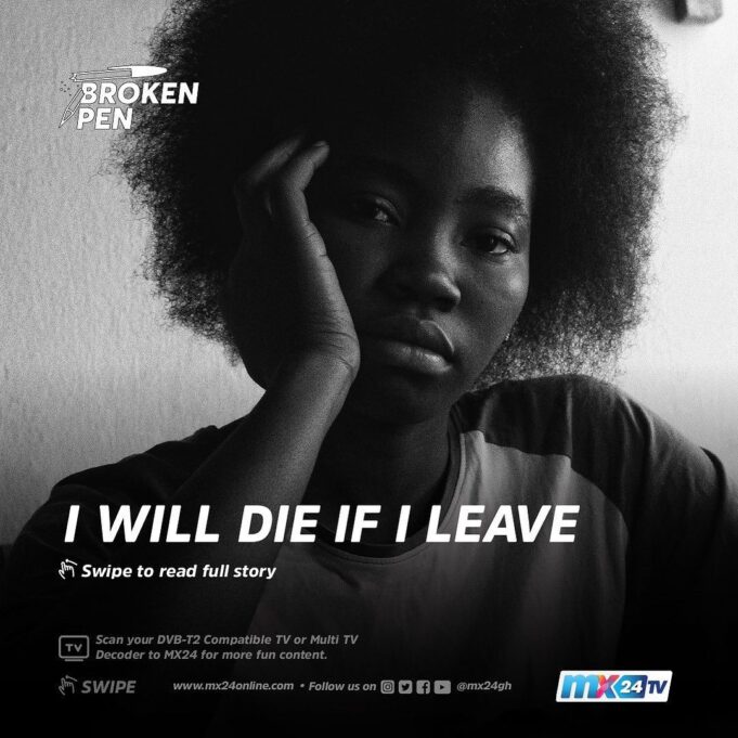 Broken Pen – “I will Die if I Leave”