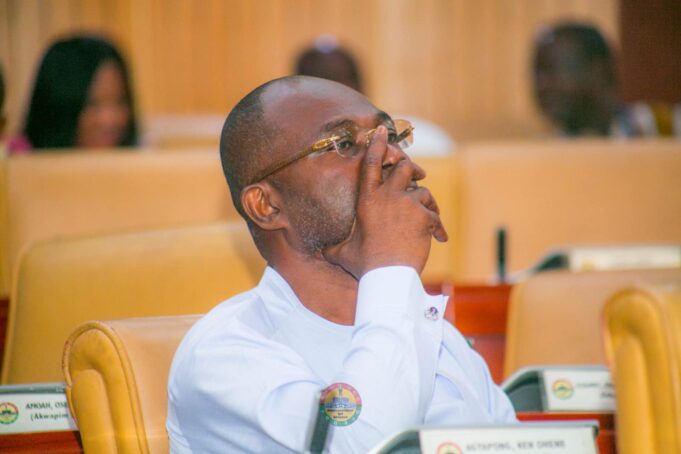 I’ll be in the top three – Kennedy Agyapong  on NPP’s special delegates conference