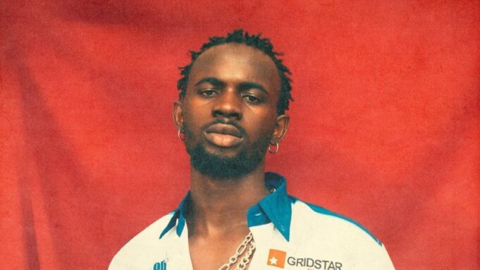 Boomplay:Black Sherif gets plaque for 300M+