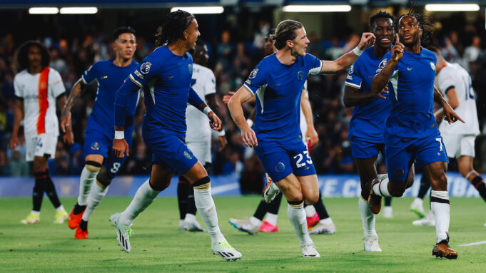 Raheem Sterling brace helps Chelsea see off Luton Town