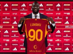 Chelsea striker Romelu Lukaku agrees to join Roma on season-long loan