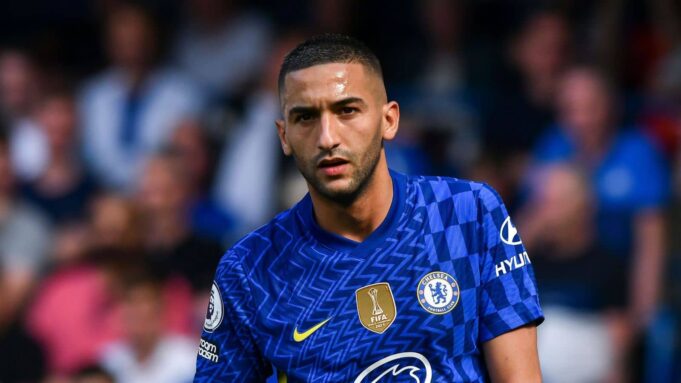 Chelsea agree deal to sell Morocco international winger Hakim Ziyech to Galatasaray