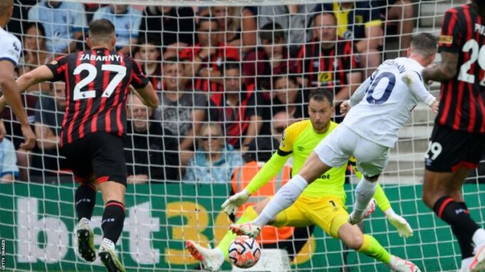 James Maddison shines as Tottenham beat Bournemouth