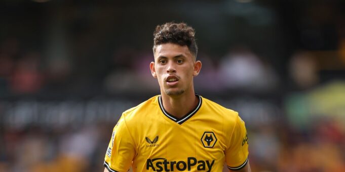 Wolves reject Man City’s £47m offer for Portugal midfielder Matheus Nunes
