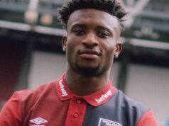 West Ham complete £38m signing of Ajax midfielder Mohammed Kudus