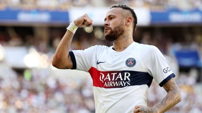 Al-Hilal complete signing of Brazil forward Neymar from PSG