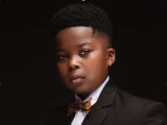 12 years old U.S.-based Ghanaian Nicholas Buamah unveils line of school supplies to fund his own TV show