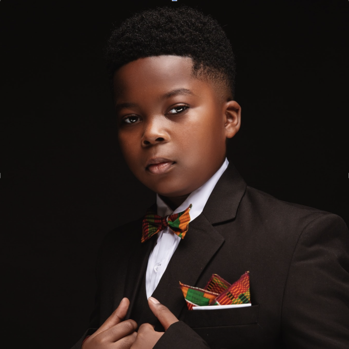 12 years old U.S.-based Ghanaian Nicholas Buamah unveils line of school supplies to fund his own TV show