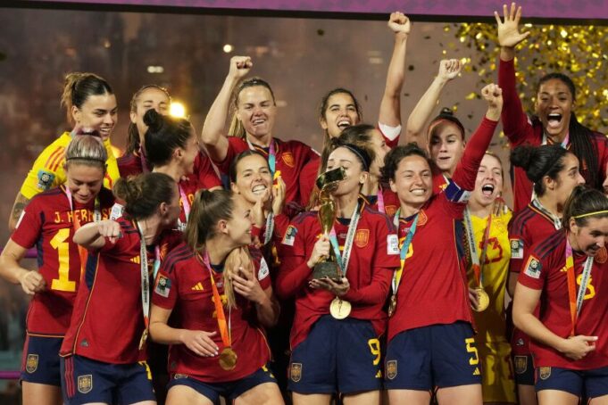 Spain beat England to clinch first-ever Women’s World Cup title
