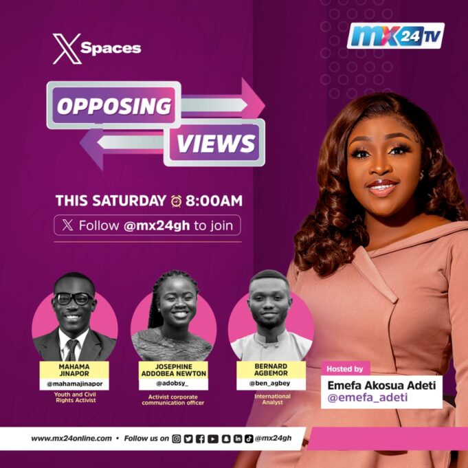 Play it Back! – Opposing Views with Emefa Akosua Adeti