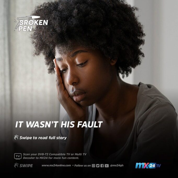 Broken Pen – “It Wasn’t his Fault”