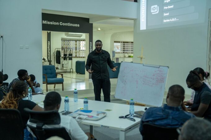 POYNT CEO inspires tech entrepreneurs with ‘idea to Execution’ tech workshop