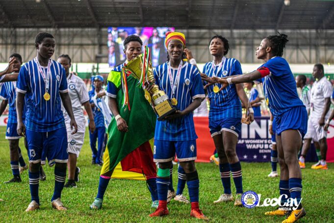 Ampem Darkoa beat Delta Queens to emerge WAFU Zone B champions