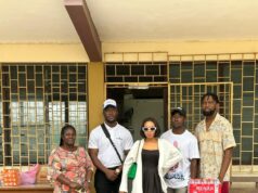 EyesInDubai embarks on charity project to Osu Children’s home