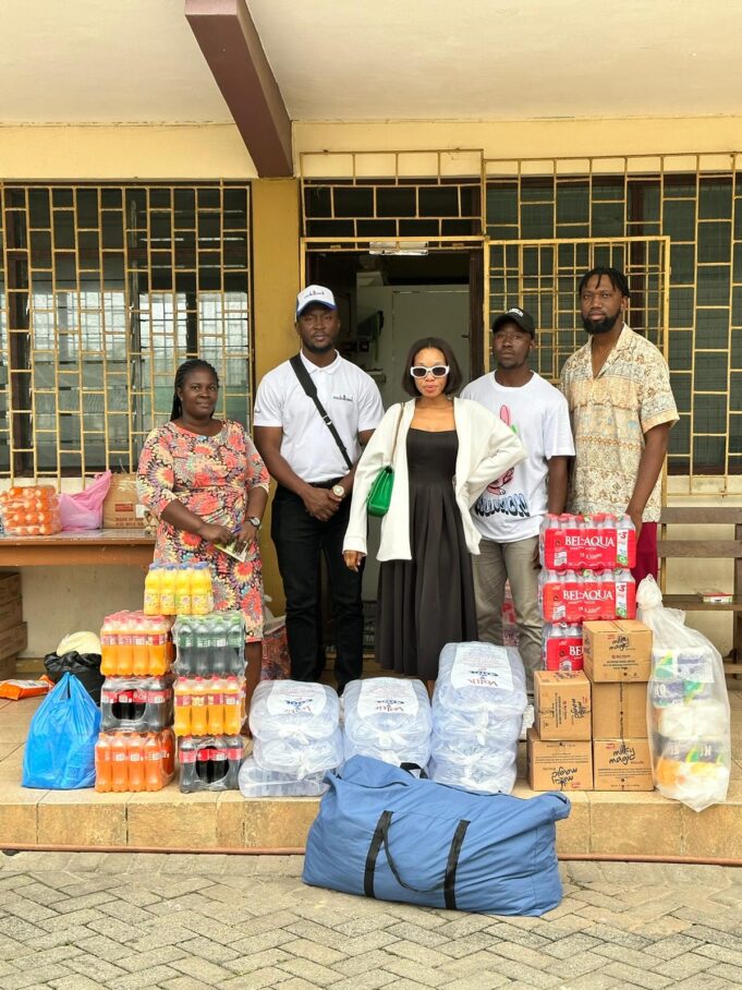EyesInDubai embarks on charity project to Osu Children’s home