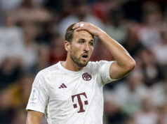 Harry Kane makes Bayern Munich debut in German Super Cup defeat by RB Leipzig