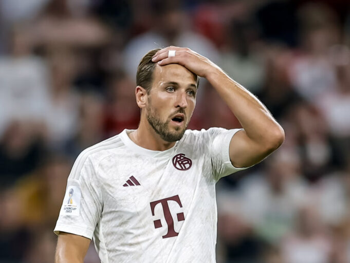 Harry Kane makes Bayern Munich debut in German Super Cup defeat by RB Leipzig