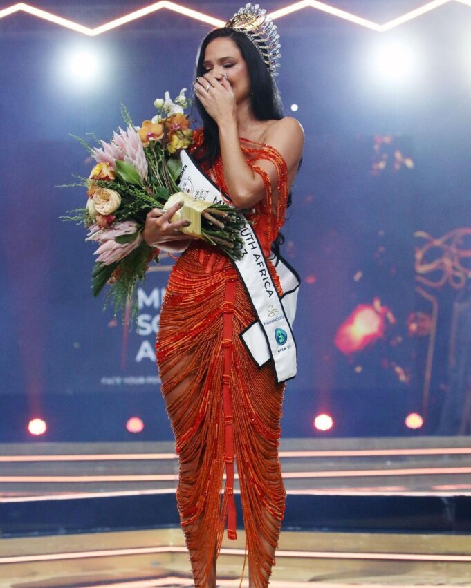 Meet The New Miss South Africa — Natasha Joubert