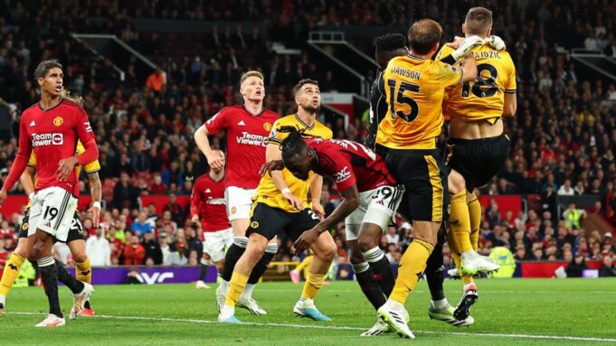 Referee, VAR taken off Premier League duty after Onana penalty error