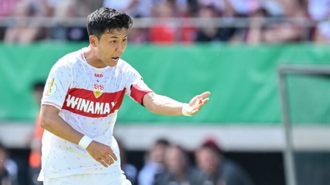 Liverpool in talks about signing Japan midfielder Wataru Endo from Stuttgart