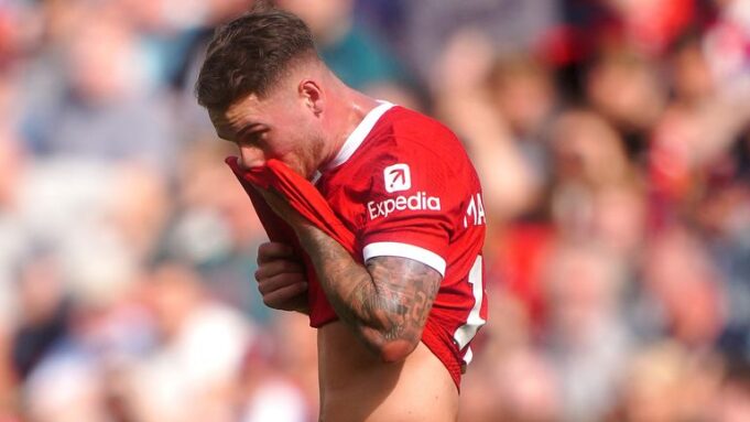 Liverpool to appeal against Alexis Mac Allister red card