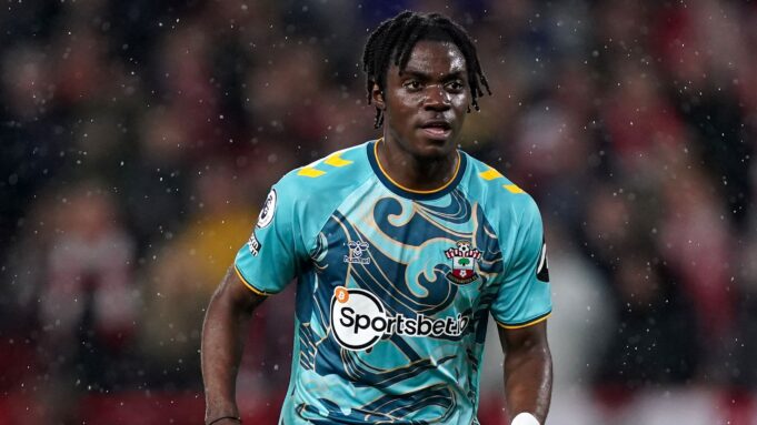 Chelsea agree initial fee of £53m for Southampton midfielder Romeo Lavia