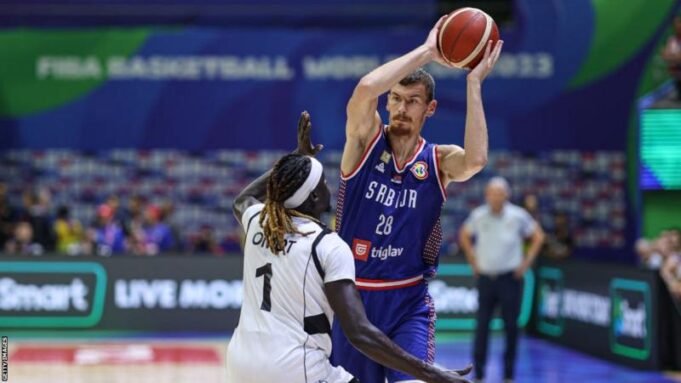 Basketball World Cup: Serbia’s Borisa Simanic has kidney removed