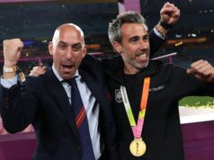 Spanish federation sacks World Cup-winning coach Jorge Vilda amid Luis Rubiales kiss row