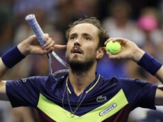 US Open 2023: Daniil Medvedev to play Novak Djokovic in final after beating Carlos Alcaraz