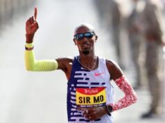 Great North Run 2023: Mo Farah fourth in final race of career