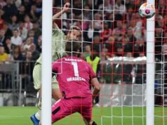 Harry Kane scores as Bayern and Leverkusen draw thriller