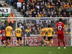 Liverpool earn late win at Wolves