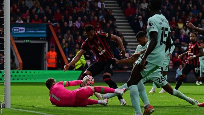 Bournemouth and Chelsea played out forgettable goalless draw