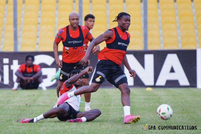 Ghana face Liberia in international friendly today
