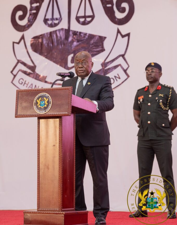2023 BAR Conference: Akufo-Addo tackles Mahama over attack on Judiciary
