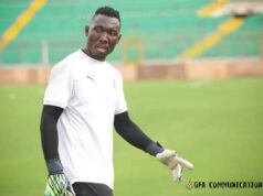 2023 AFCON Qualifier: Richard Ofori joins Black Stars camp ahead of CAR clash
