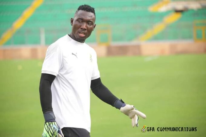 2023 AFCON Qualifier: Richard Ofori joins Black Stars camp ahead of CAR clash
