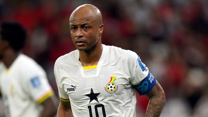 Ghana coach Chris Hughton opens up on why he called up Andre Ayew