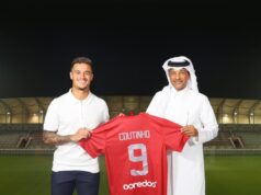 Aston Villa midfielder Philippe Coutinho joins Al-Duhail on loan