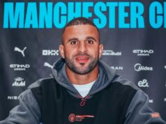 Kyle Walker signs two-year contract extension with Manchester City