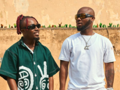 The choreography helped make “Terminator” a success- King Promise