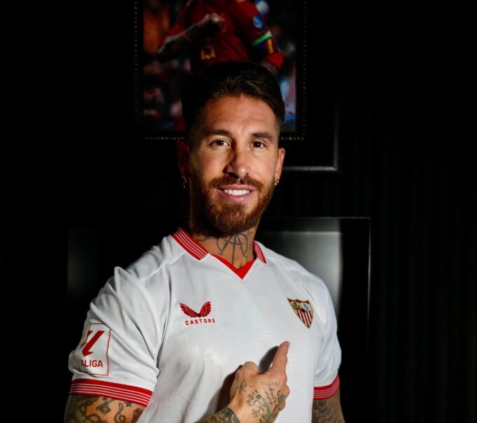 Sergio Ramos returns to boyhood club Sevilla after 18 years