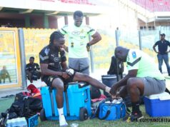 2023 AFCON Qualifier: Joseph Painstil withdraws from Ghana squad due to injury
