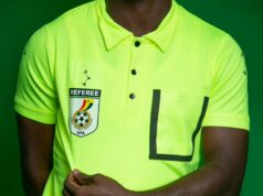 GFA takes delivery of referee uniforms for new season